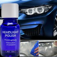 【DT】hot！ 10ML Car Headlight Repair Solution Oxidation Rearview Polishing Anti-scratch