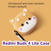 Case for Redmi Buds 4 Lite เคส ฝาครอบป้องกันซิลิโคนนุ่มการ์ตูนอนิเมะสําหรับหูฟัง redmi