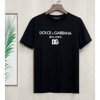 HOT”D0lce&amp;gabba 2022 เสื้อยืดแขนสั้นคอกลมพิมพ์ลายโลโก้สําหรับผู้ชาย