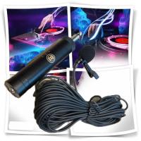 LXJ uper Professional Microphone TIE-CLIP MICROPHONE ELECTRET CONDENSER ชุดไมค์หนีบปกเสื้อ