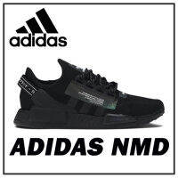 รองเท้าวิ่งAdidas NMD_R1 V2 Triple Black Size36-45 รองเท้าแฟชั่น sneaker lazada ส่งฟรี เก็บปลายทาง แถมฟรี ดันทรงรองเท้า