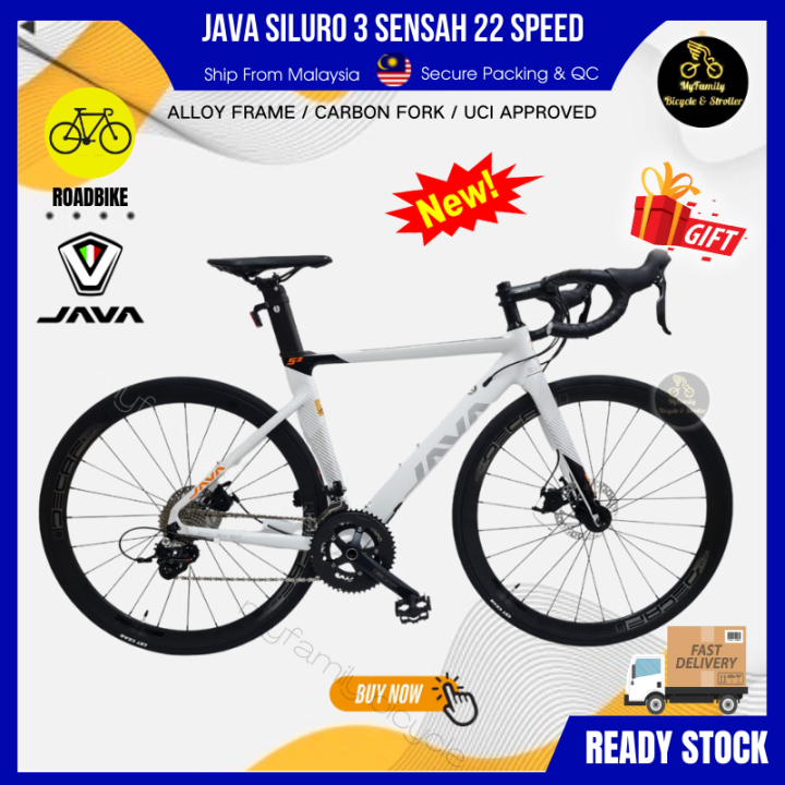java s3 roadbike