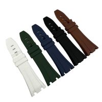 Suitable for AP15400 15202 Rubber Watch Strap Men and Women 27mm Silicone Watch Strap