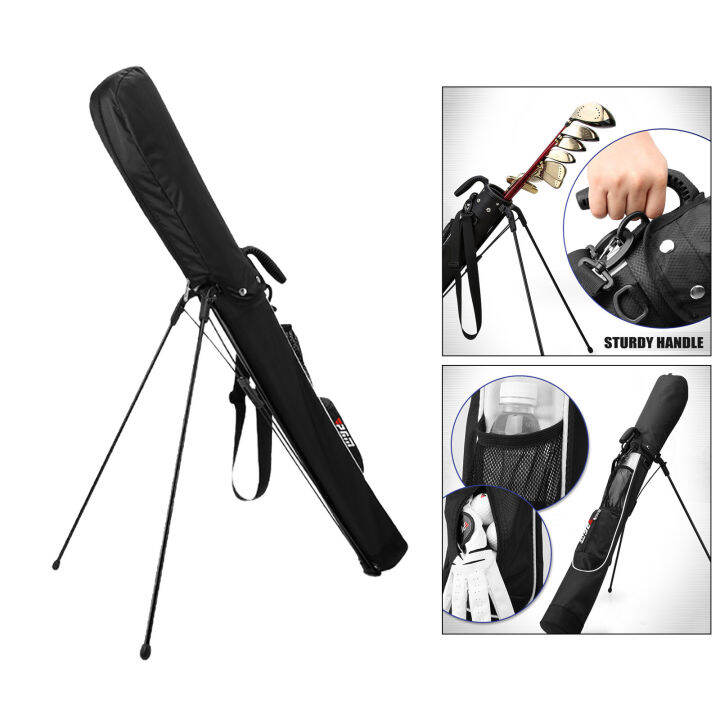 WBLight Waterproof Dustproof Golf Stand Bag Club Pitch and Putt Bag