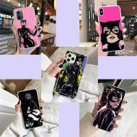 Flexible TPU เคสโทรศัพท์ หรับ LG K52 Q60 K30 K62 K50S V50 Q61 K11 K61 K22 K42 K92 Q92 K9 V60 K51S K40 K10 K41S K71 K12 K40S VELVET K50 Q52 V40 Plus THINQ Max Prime Lite ProDK-19 Catwoman