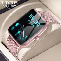 2022 LIGE Smart Watch New For Women Heart Rate Monitoring Sport Watches IP68 Waterproof Women Smartwatch Reloj Inteligente Mujer