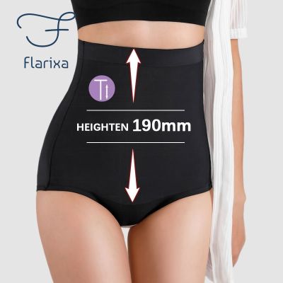[Cos imitation] Flarixa S-6XL ขนาดบวกกางเกง2 In 1ร่างกายสร้างชุดชั้นในเอวสูงท้องผู้หญิงที่ไร้รอยต่อ39; S กางเกงกระชับสัดส่วนชุดชั้นใน S Haper