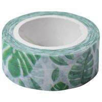 1.5cm Wide Luxuriant Washi Tape Adhesive Tape DIY Scrapbooking Sticker Label Masking Tape