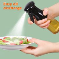 210ml Oil Spray Bottle Kitchen Oil Bottle Cooking Baking Vinegar Mist Sprayer Barbecue Spray Bottle Cooking Grilling Roasting