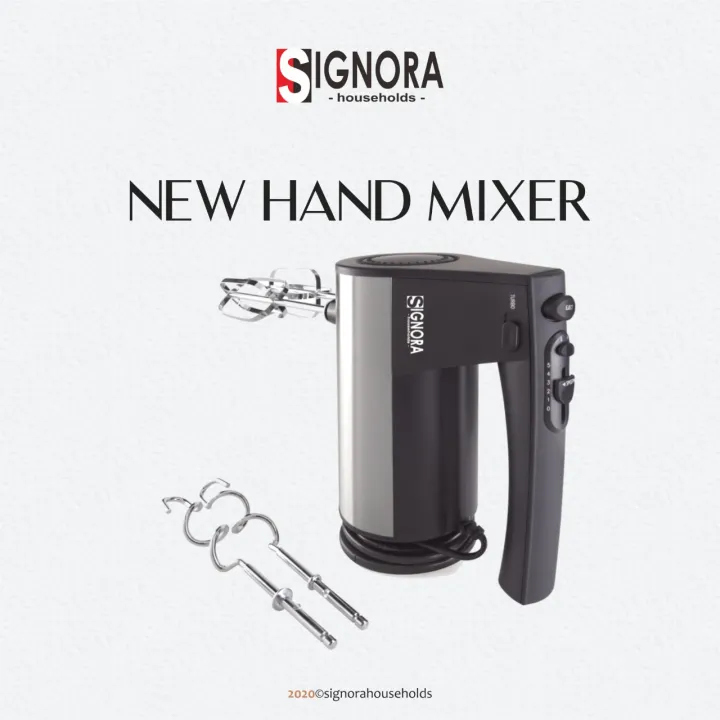 SIGNORA New Hand Mixer Lazada Indonesia