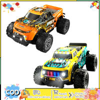 4WD รถ RC 2.4GHz รีโมทคอนโทรลรถออฟโรดรถยนต์วิบาก RC ชาร์จความเร็วสูง38กม./ชม. สำหรับของขวัญเด็กชายหญิง