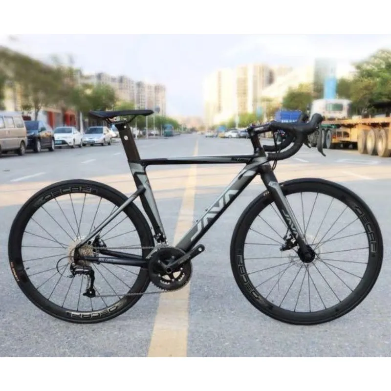 java siluro road bike review