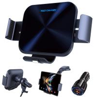 2023 New 15W Fast Wireless Car Charger Mount for Galaxy Z Fold 4/3 car Mount  Fast Charging Phone Holder for Galaxy Z Fold 4/3/2 Car Chargers