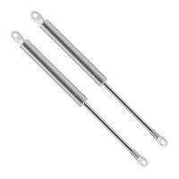 2pcs Lids Heavy Duty Telescopic Spring Gas Struts Chest Hinges Stable Lift Bed Door Window Shock Safe For Furniture Dampener