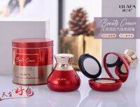 Lilanfei Yurun Mushroom Cushion Beauty Cream ปรับสีผิวให้กระจ่างใสคอนซีลเลอร์ซ่อมแซมแยกสายพานเปลี่ยน *