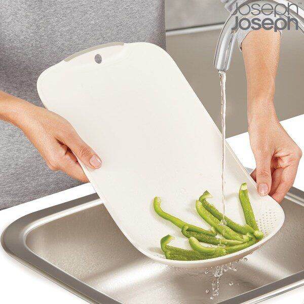 Joseph Joseph Chop&Drain Mesh Chopping Board Lazada