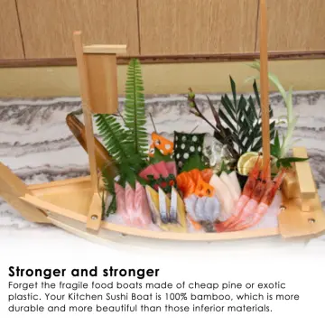 Sushi Boat Serving Tray Extra Large Sushi Plates Sushi Boat Sashimi Serving  Home 