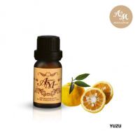 Aroma&amp;More  Yuzu น้ำมันหอมระเหยส้มยูสุ 100%  Japan  ขนาด  5/10/30/100ML