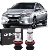 หลอดไฟตัดหมอก H11 H8 สําหรับ Honda City 2014-2016 Bright 6000K 2 ชิ้น 2PCS