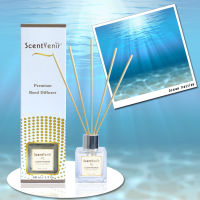 ScentVenir น้ำหอมปรับอากาศ Reed Diffuser กลิ่น โอเชี่ยนแพสชั่น สูตรไลท์ 50 ml. (ใช้ได้นาน 45 วัน)