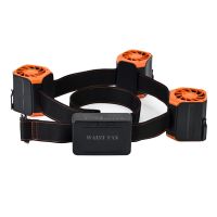 【YF】 Portable Waist Clip Fans Outdoor Sports Rechargeable Hand-Free ABS Material for Workers