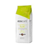 Boncafe บอนกาแฟ เมล็ดกาแฟคั่วแท้ ออลเดย์ (ชนิดเม็ด) 250g.