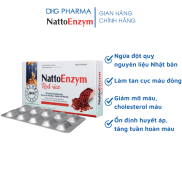 TPCN NattoEnzym Red Rice hỗ trợ giảm cholesterol