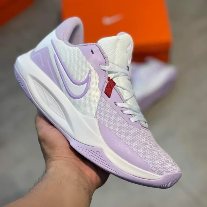white basketball shoes with black socks