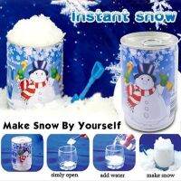 หิมะเทียม Instant Snow เล่นหิมะได้ทุกที่ แบบซอง 8 กรัม ตกแต่ง คริสมาสต์ ปีใหม่ อุปกรณ์สำหรับคริสต์มาส