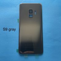 อะไหล่ฝาครอบประตูหลังหลังกระจกสำหรับ SM-G960F G960 SAMSUNG Galaxy S9 + Plus SM-G965FD