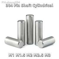 5/10/20/50/100pcs 304 Stainless Steel Pin Shaft Cylindrical Pin Positioning Fixed Pin Solid Pin M1 M1.5 M2 M2.5 M3