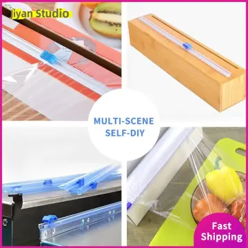 Buy Wholesale China Reusable Food Wrap Cutter Cling Film Cutter