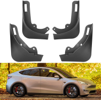 Tesla Car Mudflaps Mud Flaps Tesla Model Y 2021 Car Mudflaps Mud Flaps Tesla Front Rear Fender Protector