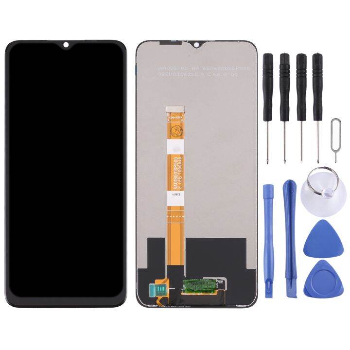 หน้าจอจอ-lcd-แบบดั้งเดิมสำหรับ-oppo-a56-5g-a55-5g-realme-v11-5g-พร้อม-digitizer-ประกอบเต็มตัวเครื่อง