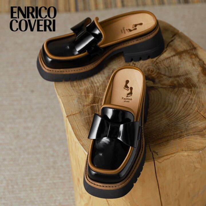 2023-spring-summer-square-toe-british-toe-covered-half-slippers-women-thick-soled-outer-sandals-mules