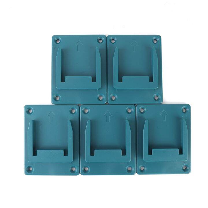 5pcs-wall-mount-electric-power-tool-holder-bracket-for-bosch-makita-18v-lithium-battery-machine-storage-rack-slots-stand