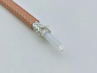 5 M RG400 M17128 Double Copper Braid Shielded Coax Coaxial Cable RG400 Cable Low Loss 50 Ohm RF Cable