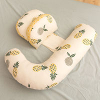 Fresh Pineapple Multi-Function Pregnancy Pillow Sleeping Support Breastfeeding Nursing Pillow Full Body Maternity Pillow Sleep C