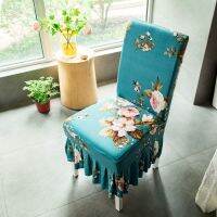 ✨ Ready Stock ✨ Sarung Kerusi Magic Nice Floral Printing Stretch Elastic Spandex Dining Chair Covers Banquet Seat Cover ชุดเก้าอี้ ผ้าคลุมเก้าอี้ เก้าอี้