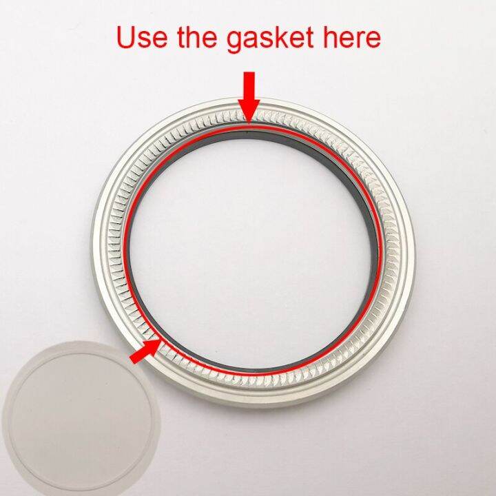 Watch Seal Bezel Insert Gasket Waterproof O Ring For Submariner GMT