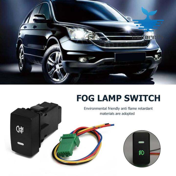 Fog Light Control Switch with Wire Fog Lamp Switch Button Equipment for ...