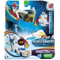 Toys R Us Transformers EarthSpark 1-Step Flip Changer Wheeljack (136155)