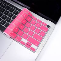 【Xiaohongs keyboard film 】  ผิวแป้นพิมพ์นุ่มสำหรับ Macbook Air 13 2020 M1 A2337 A2179สหภาพยุโรปสหรัฐอเมริกาแป้นพิมพ์ปกซิลิคอนกันน้ำฟิล์มป้องกันผิว