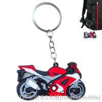 hyf™♛◈ Motorcycle Keychain Motorbike Sport Street Chain Motor Car Keyring Purse Hangable Decoration