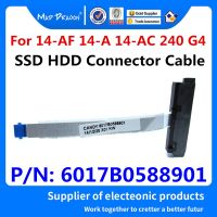 ใหม่เดิม6017B0588901สำหรับ HP 14 AF 14 A 14 AC 240 G4 TPN L119แล็ปท็อป SATA ฮาร์ดไดรฟ์อะแดปเตอร์ SSD HDD เชื่อมต่อสายเคเบิ้ล