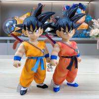 อะนิเมะตัวเลข D Ragon B All มองกลับ Son Goku Kawaii แอ็คชั่นทาสีอย่างเต็มที่พีวีซีรูปปั้นรูปแบบการเก็บของเล่นของขวัญ