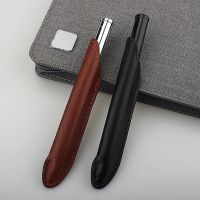 ❀▼❈ High Quality Fountain Pen for Students Luxury PU BAG Fountain Pen Business Gift Ink Pens Stationery Office School Supplies New