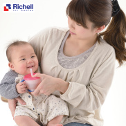 Cốc tập uống 3 giai đoạn Richell Nhật Bản cho bé 150ml