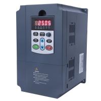 Variable Frequency Inverter Single Phase 220VAC Input to 3-Phase 0-380VAC Output 1.5KW 0Hz-3000Hz