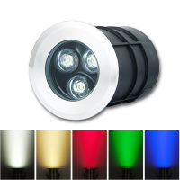 1W 3W 6W LED Underground Lamp Waterproof IP68 Garden Decoration Outdoor Path LED Deck Floor AC85-265V DC12V Landscape Spotlight